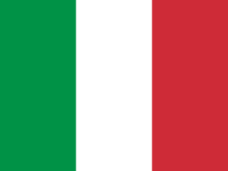 bandiera di Italian