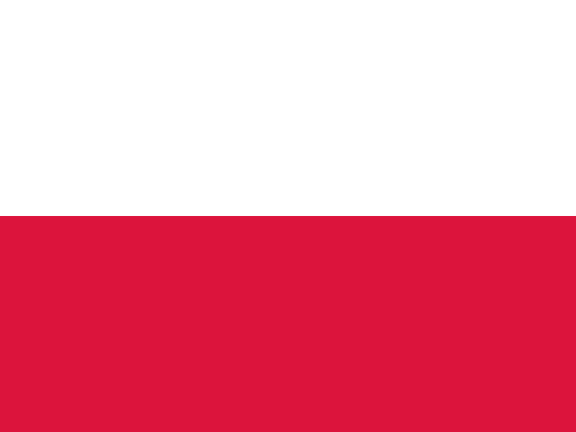 bandiera di Polish